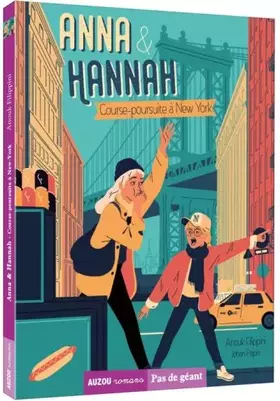 Couverture du produit · Anna & Hannah : Course-poursuite à New York