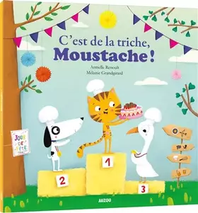 Couverture du produit · C'est de la triche, Moustache !