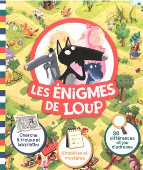 Couverture du produit · Les énigmes de loup