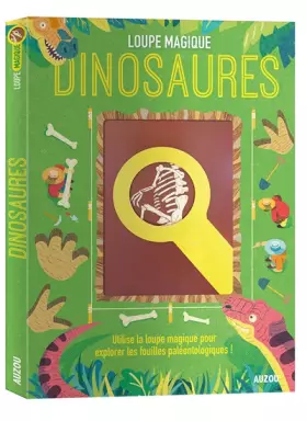 Couverture du produit · LOUPE MAGIQUE - DINOSAURES