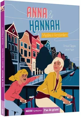 Couverture du produit · Anna & Hannah : Mystère à Amsterdam