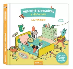 Couverture du produit · LA MAISON: MES PETITS IMAGIERS À DÉCOUVRIR