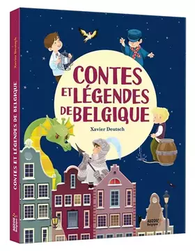 Couverture du produit · Contes et légendes de belgique
