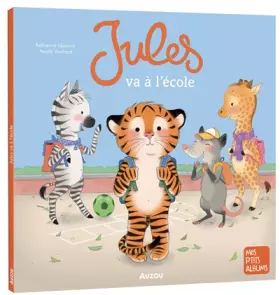 Couverture du produit · JULES VA À L'ÉCOLE