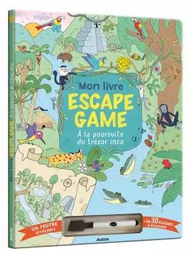 Couverture du produit · Mon livre escape game