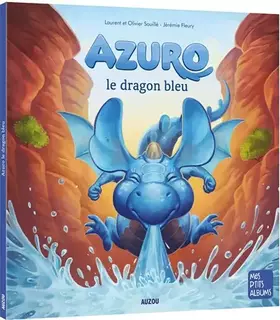 Couverture du produit · AZURO LE DRAGON BLEU