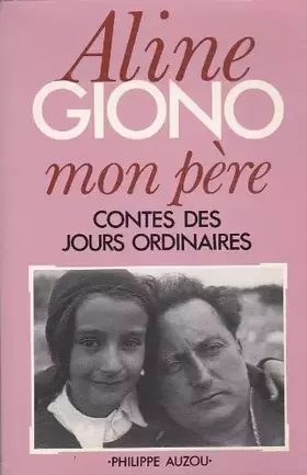 Couverture du produit · Mon père