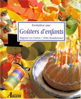 Couverture du produit · Invitation aux goûters d'enfants