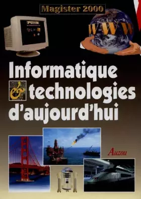 Couverture du produit · Informatique et technologies d'aujourd'hui