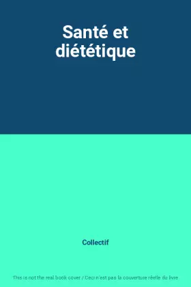 Couverture du produit · Santé et diététique