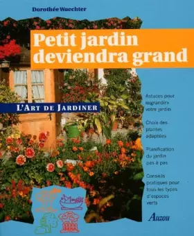 Couverture du produit · Petit jardin deviendra grand