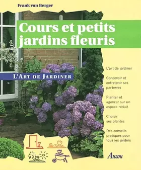 Couverture du produit · Cours et petits jardins fleuris