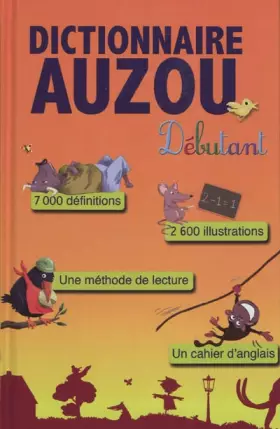 Couverture du produit · Dictionnaire Auzou Débutant