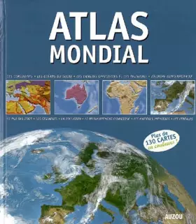 Couverture du produit · Atlas mondial