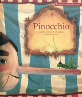 Couverture du produit · ALBUM PINOCCHIO