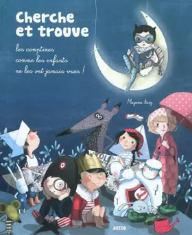 Couverture du produit · CHERCHE ET TROUVE - LES COMPTINES