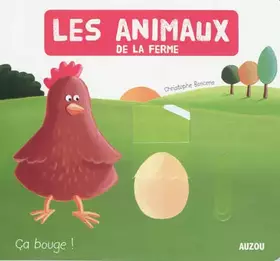Couverture du produit · LES ANIMAUX DE LA FERME (COLL CA BOUGE )