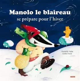 Couverture du produit · Manolo le blaireau
