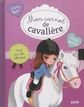 Couverture du produit · Mon carnet de cavalière