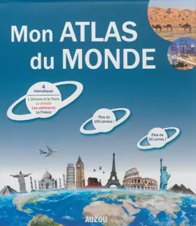 Couverture du produit · Mon atlas du monde