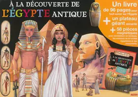 Couverture du produit · À la découverte de lÉgypte antique