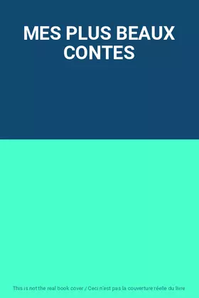 Couverture du produit · MES PLUS BEAUX CONTES