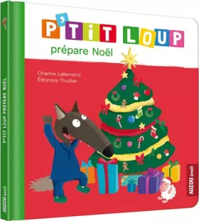 Couverture du produit · P'tit Loup prépare Noël
