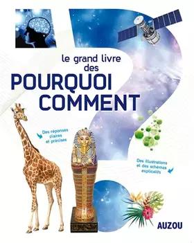 Couverture du produit · LE GRAND LIVRE DES POURQUOI COMMENT (2015)