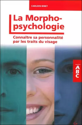 Couverture du produit · ABC de la morphopsychologie