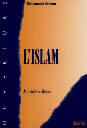 Couverture du produit · L'Islam