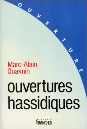 Couverture du produit · Ouvertures hassidiques