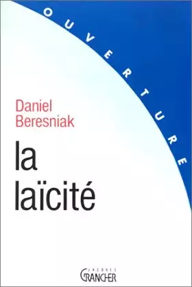Couverture du produit · La Laïcité