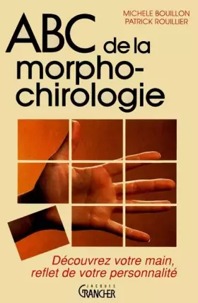 Couverture du produit · ABC de la morphochirologie