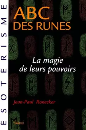 Couverture du produit · L'ABC des runes