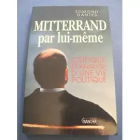 Couverture du produit · MITTERRAND PAR LUI-MEME