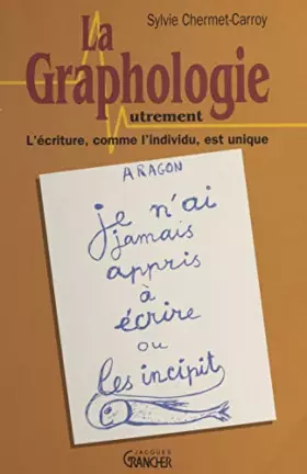 Couverture du produit · Graphologie autrement