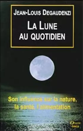 Couverture du produit · Lune au quotidien