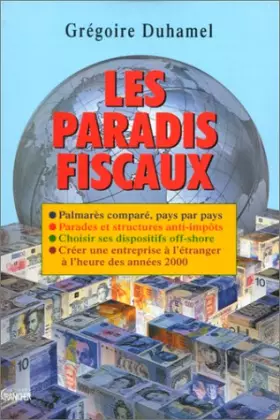Couverture du produit · Les paradis fiscaux