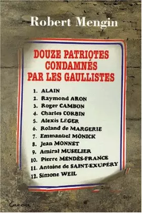 Couverture du produit · témoignages pour l'histoire