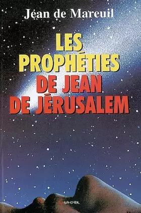Couverture du produit · Prophéties de Jean de Jérusalem