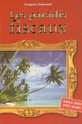 Couverture du produit · Les paradis fiscaux