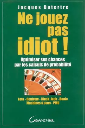 Couverture du produit · Ne jouez pas idiot !
