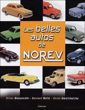 Couverture du produit · Les belles autos de Norev