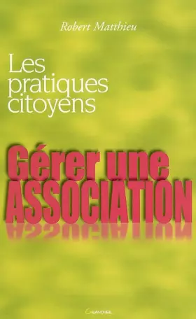 Couverture du produit · Gérer une association