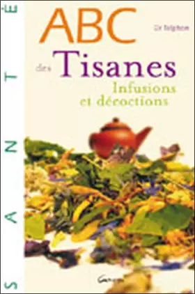 Couverture du produit · ABC des tisanes