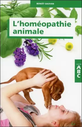Couverture du produit · ABC de l'homéopathie animale