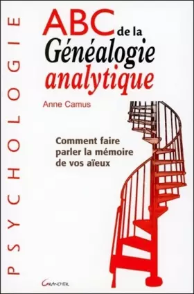 Couverture du produit · ABC de la généalogie analytique