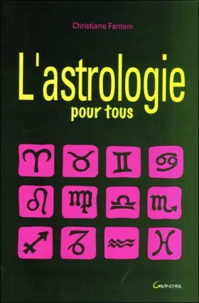 Couverture du produit · L'astrologie pour tous