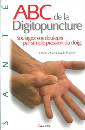 Couverture du produit · ABC de la digitopuncture