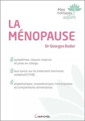 Couverture du produit · La Ménopause